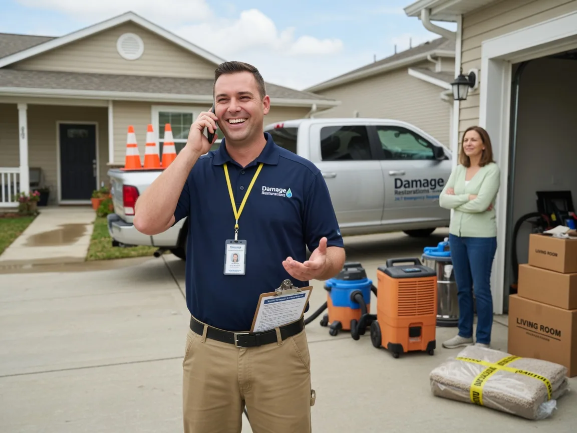 Water Damage Restoration Gloucester City, NJ FAQs